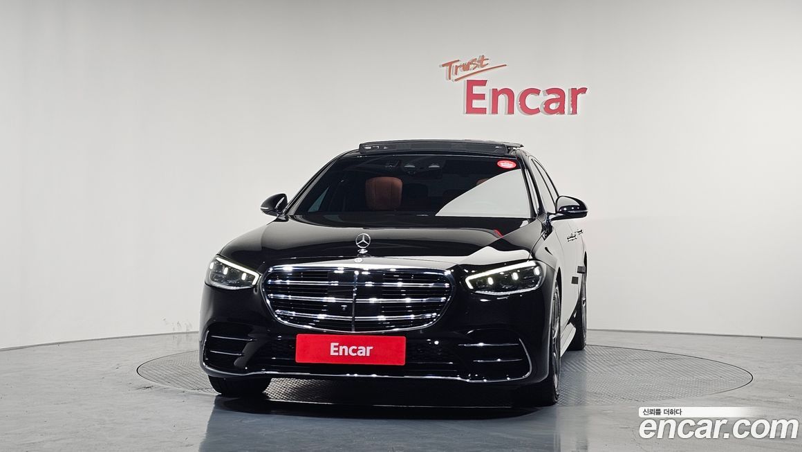 Mercedes-Benz S-Class 2022