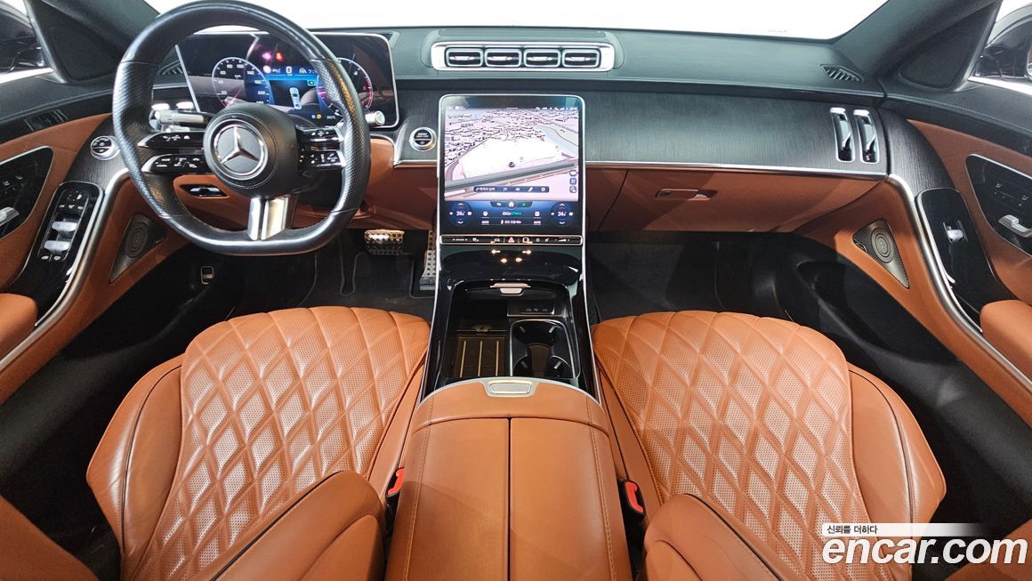 Mercedes-Benz S-Class 2022