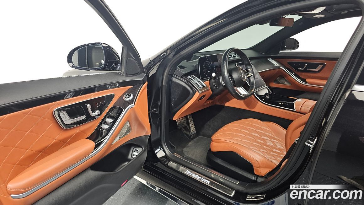 Mercedes-Benz S-Class 2022