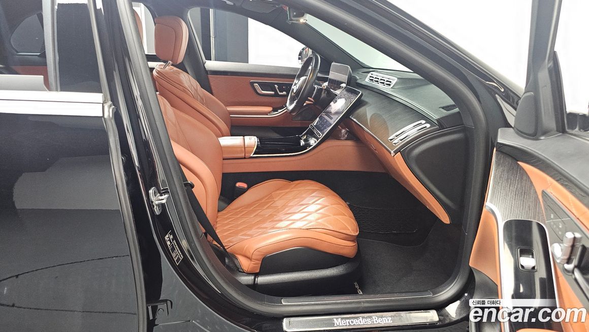 Mercedes-Benz S-Class 2022