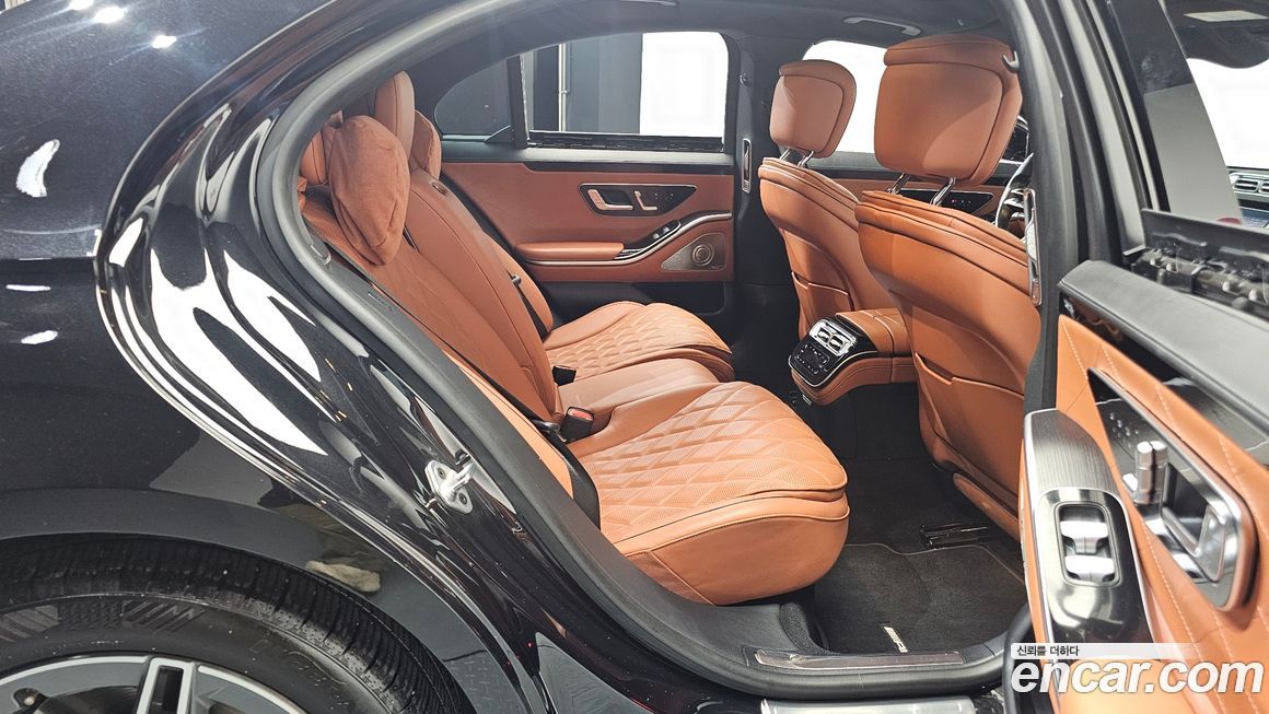 Mercedes-Benz S-Class 2022