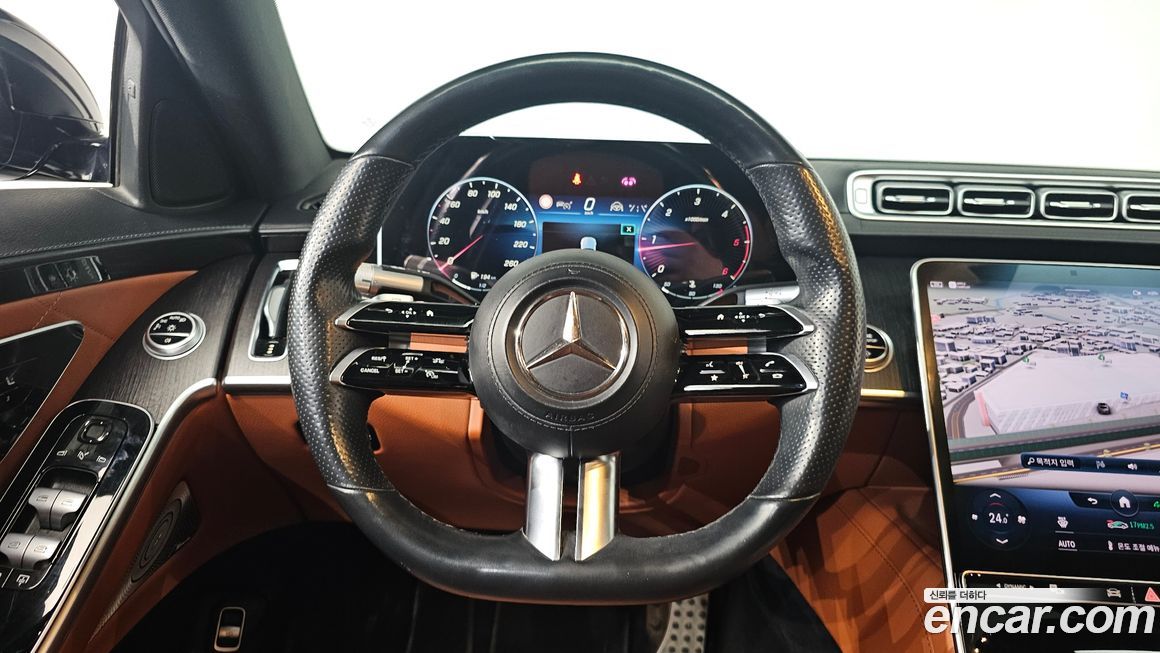 Mercedes-Benz S-Class 2022