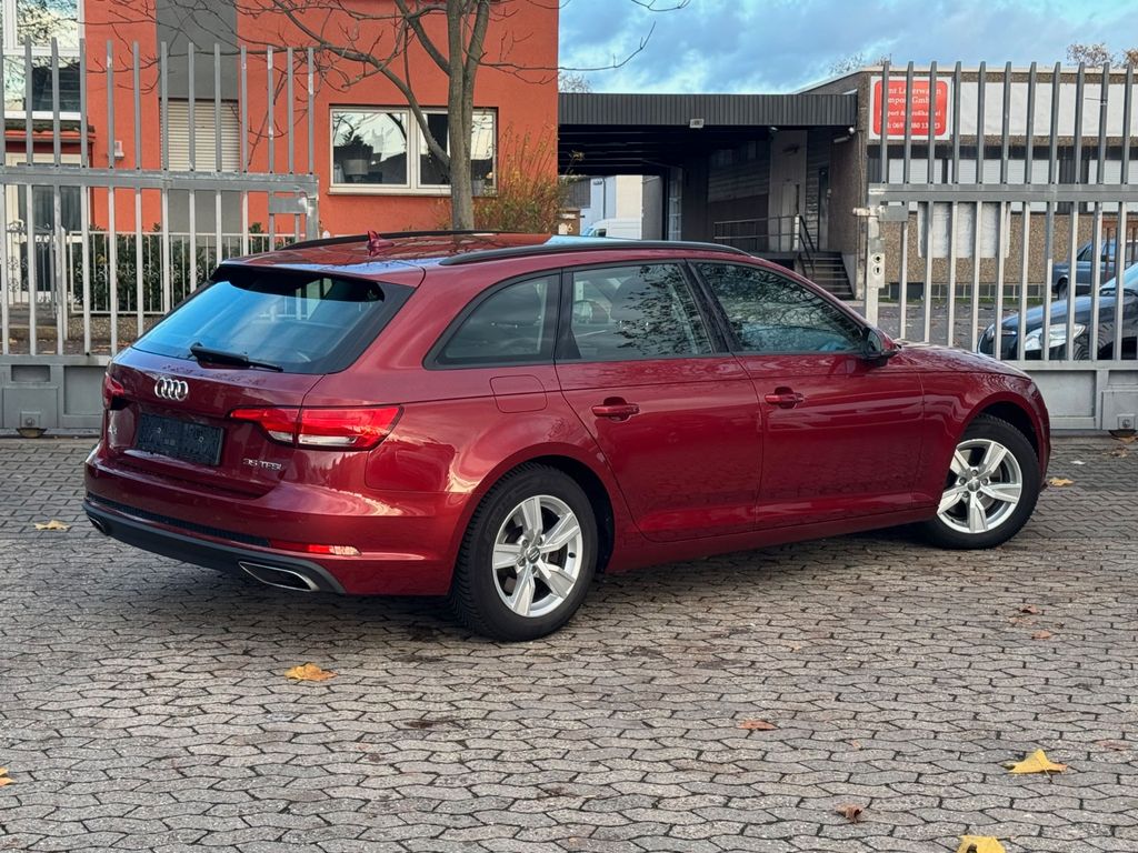 Audi A4 2019