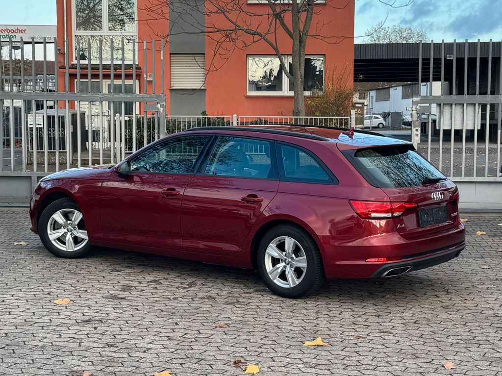 Audi A4 2019