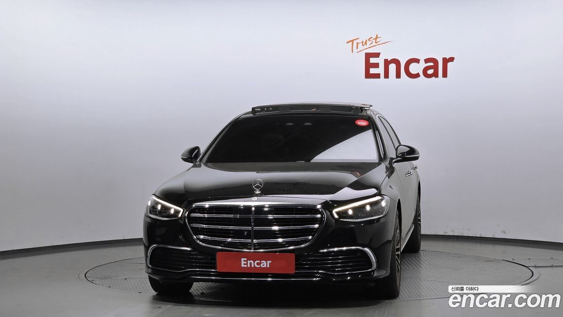 Mercedes-Benz S-Class 2022