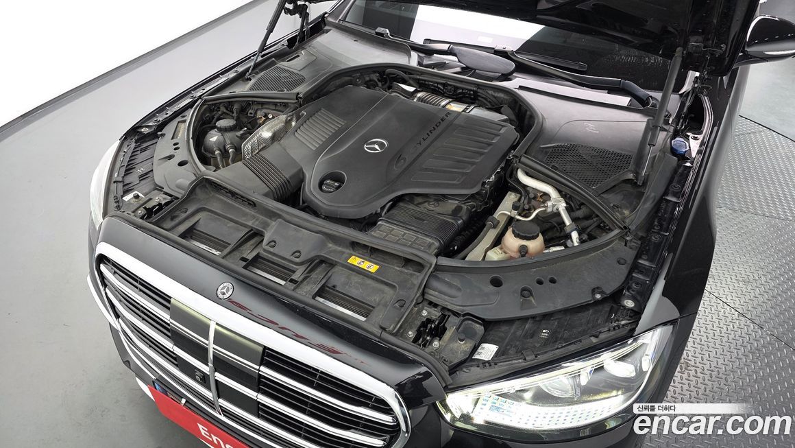 Mercedes-Benz S-Class 2022