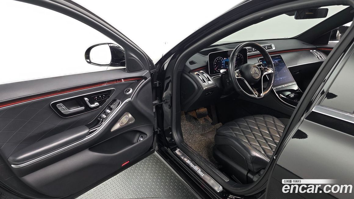 Mercedes-Benz S-Class 2022