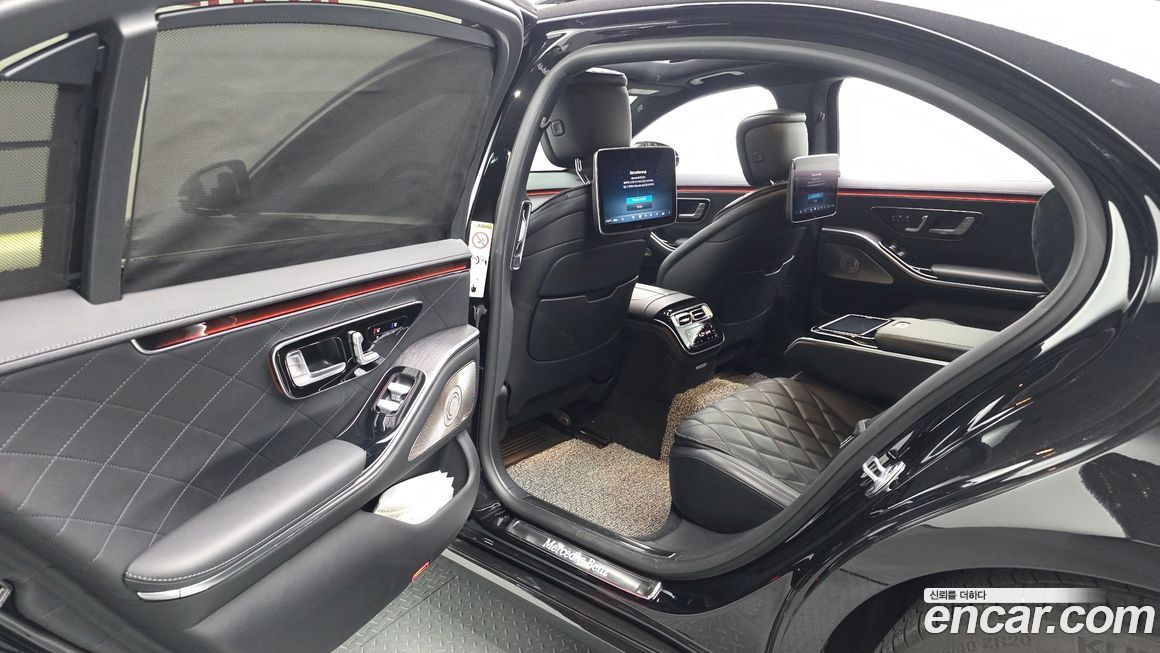 Mercedes-Benz S-Class 2022