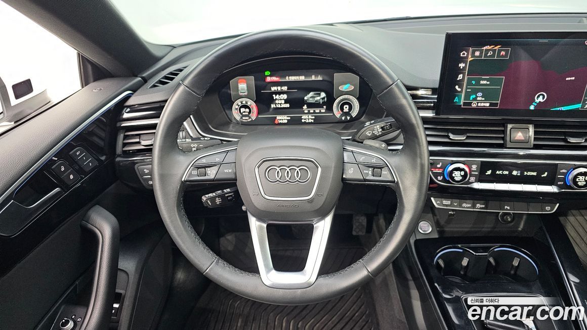 Audi A5 2022