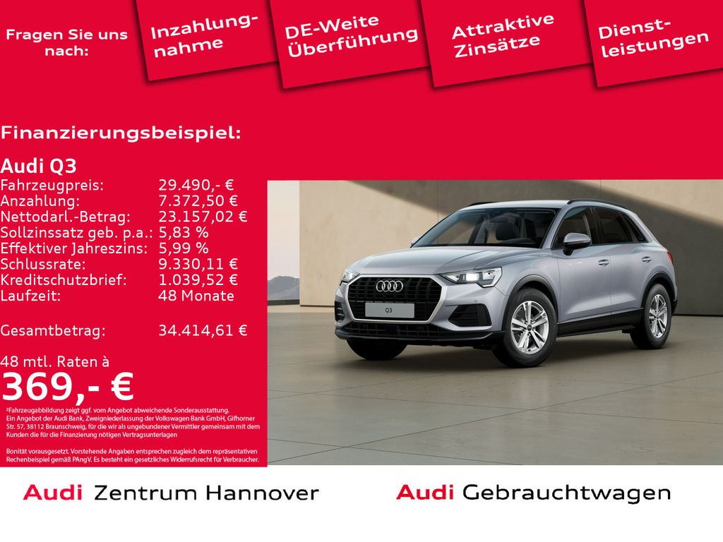 Audi Q3 2022