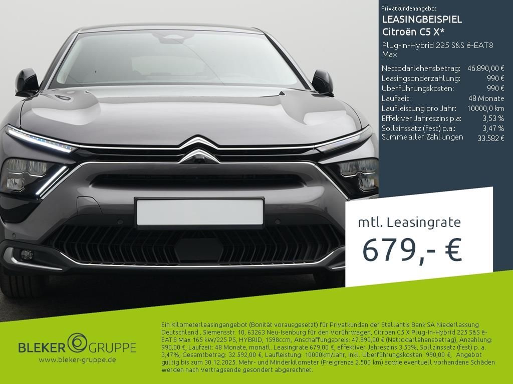 Citroën C5 X 2025