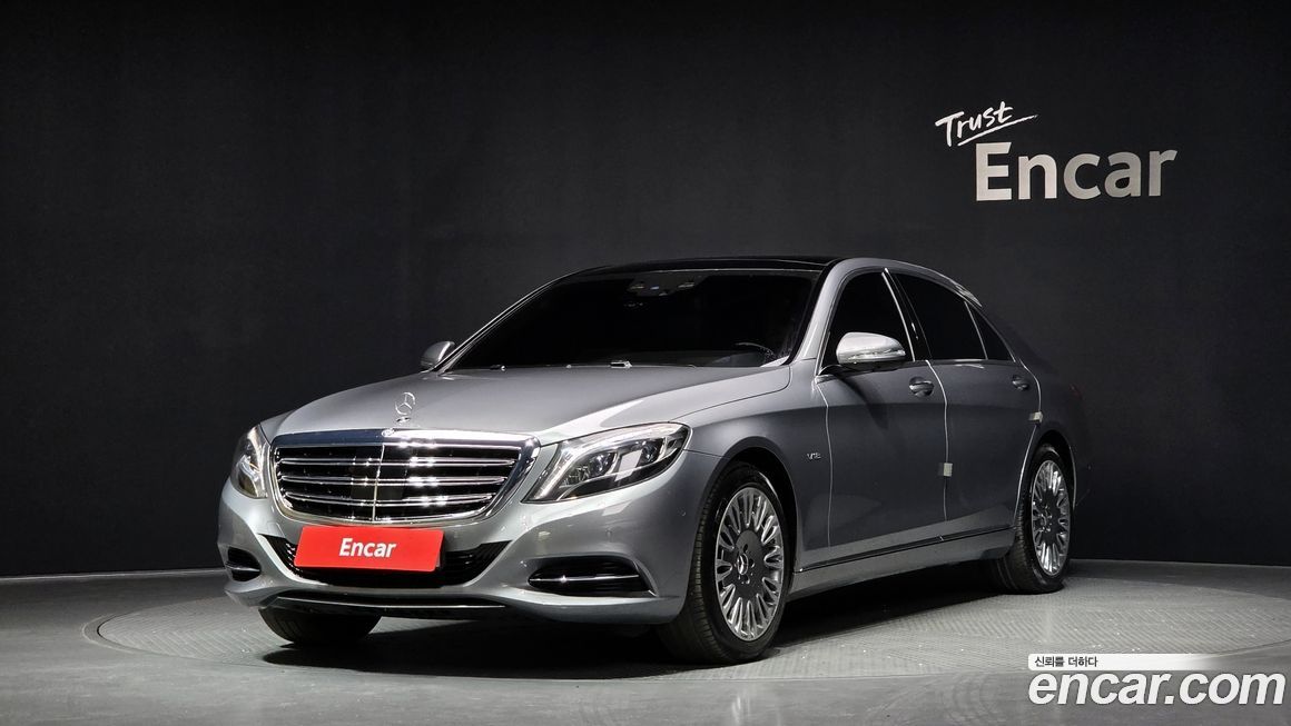 Mercedes-Benz S-Class 2015