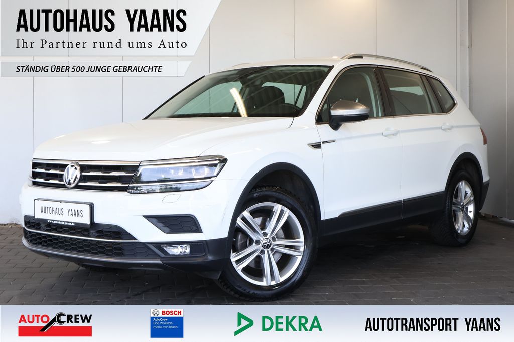 Volkswagen Tiguan Allspace 2021