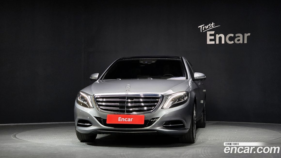 Mercedes-Benz S-Class 2015