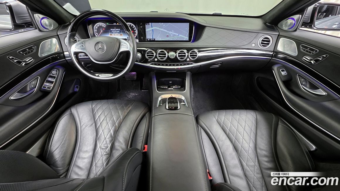 Mercedes-Benz S-Class 2015