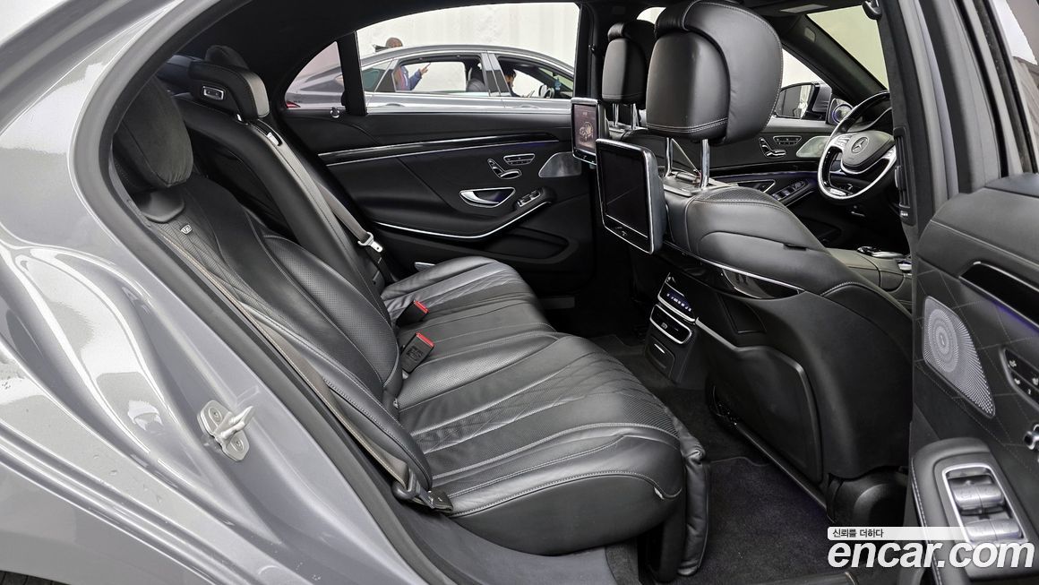 Mercedes-Benz S-Class 2015