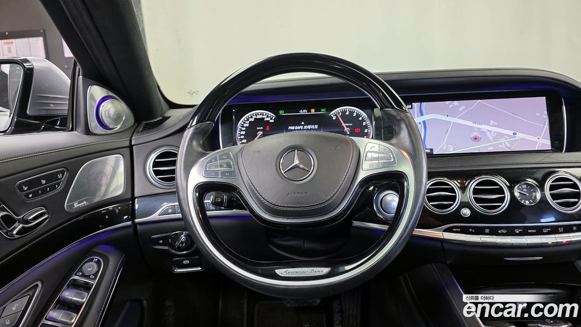 Mercedes-Benz S-Class 2015
