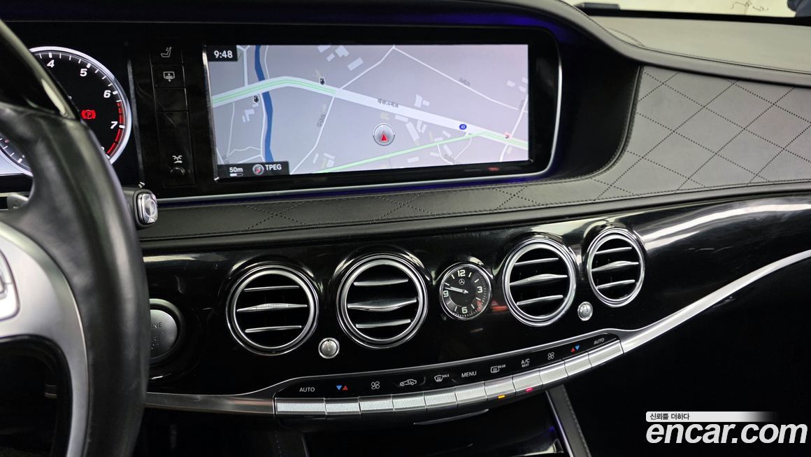 Mercedes-Benz S-Class 2015