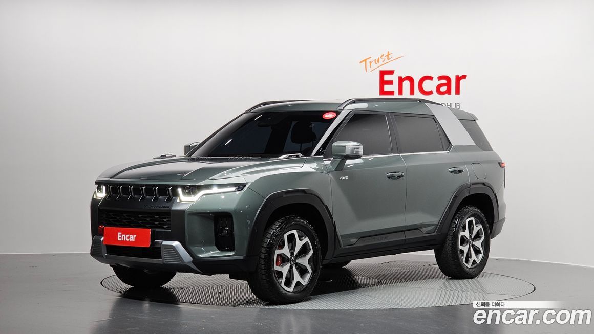 KG_Mobility_Ssangyong Torres 2025