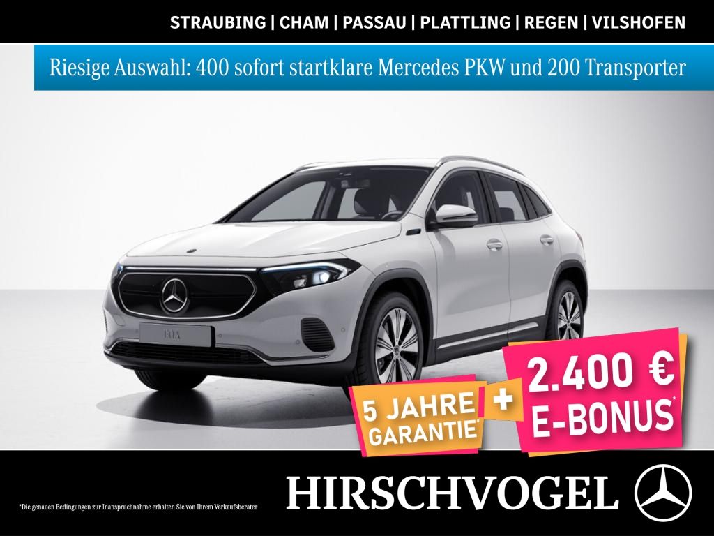Mercedes-Benz EQA 2021