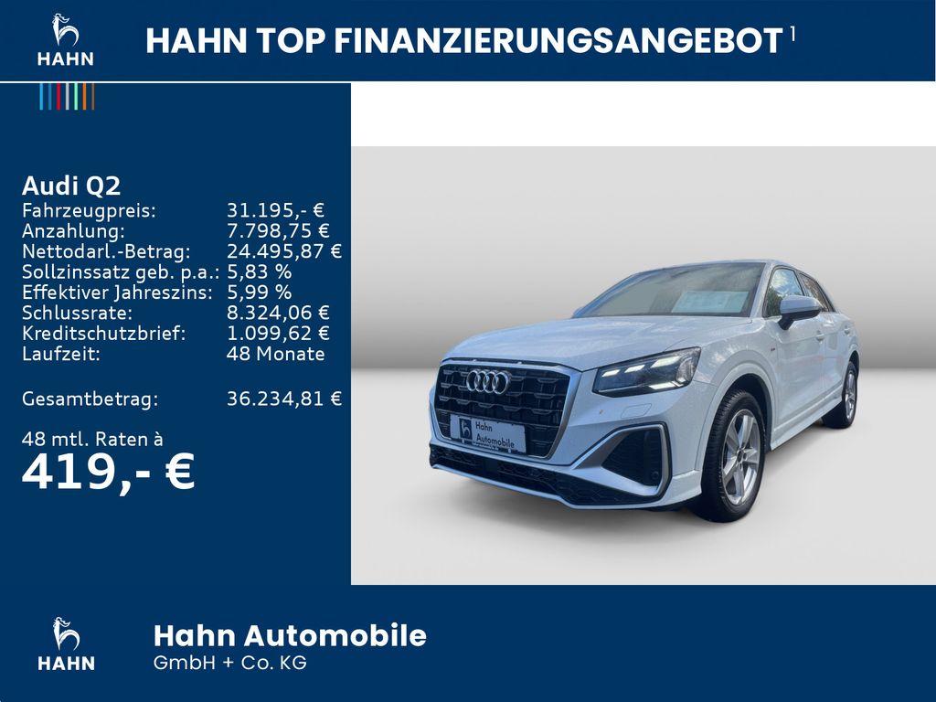 Audi Q2 2024