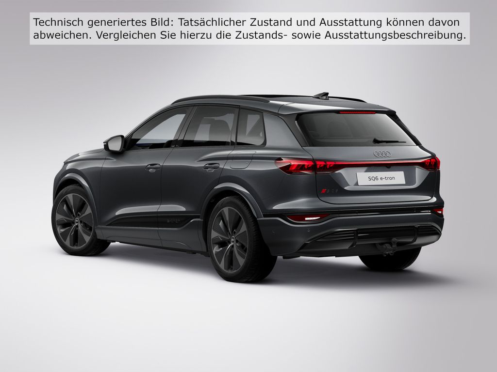 Audi SQ6 e-tron 2024