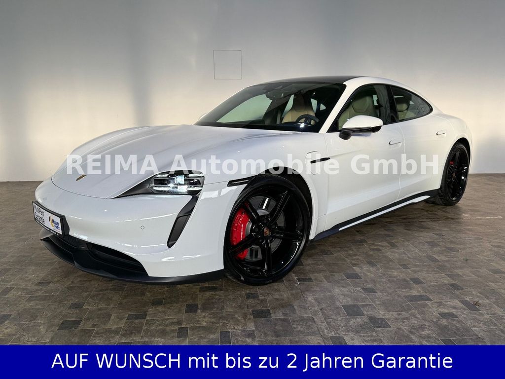 Porsche Taycan 2021