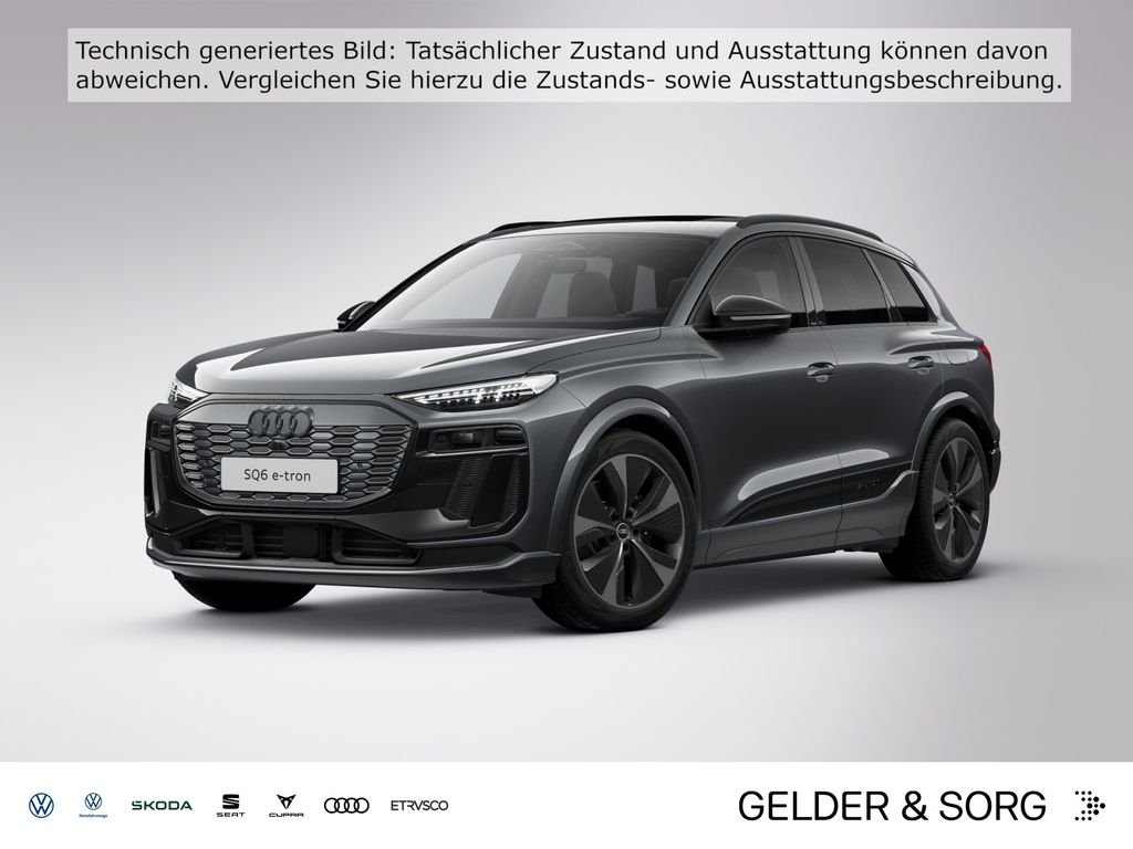 Audi SQ6 e-tron 2024
