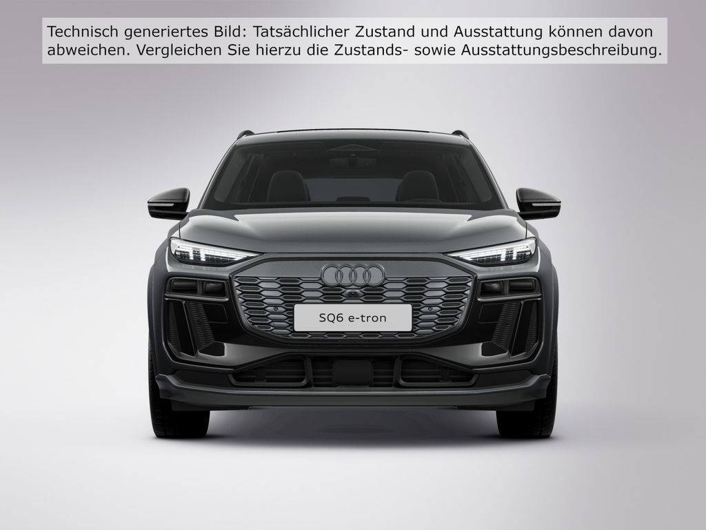 Audi SQ6 e-tron 2024