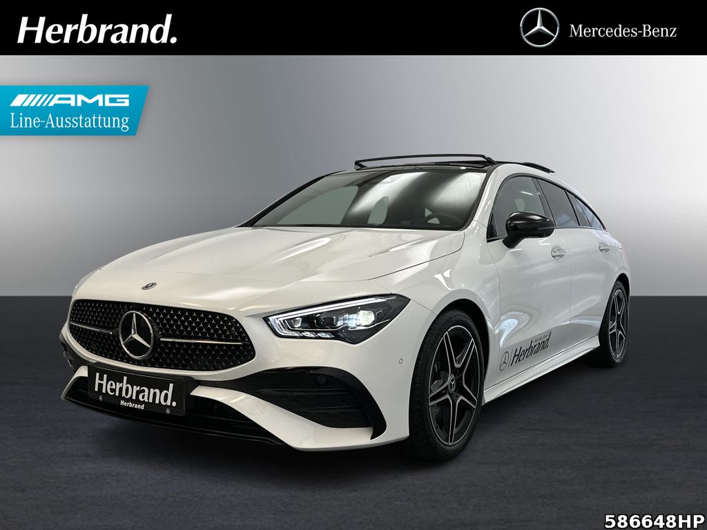 Mercedes-Benz CLA 200 Shooting Brake 2025