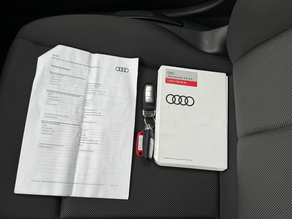 Audi A3 2021