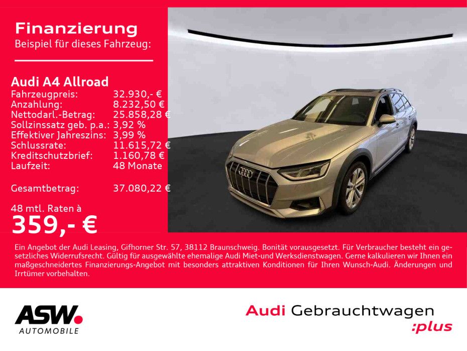 Audi A4 Allroad 2021