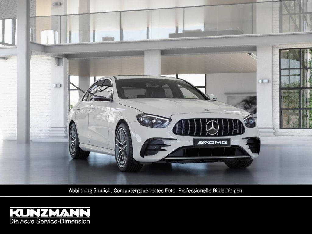 Mercedes-Benz E 53 AMG 2020