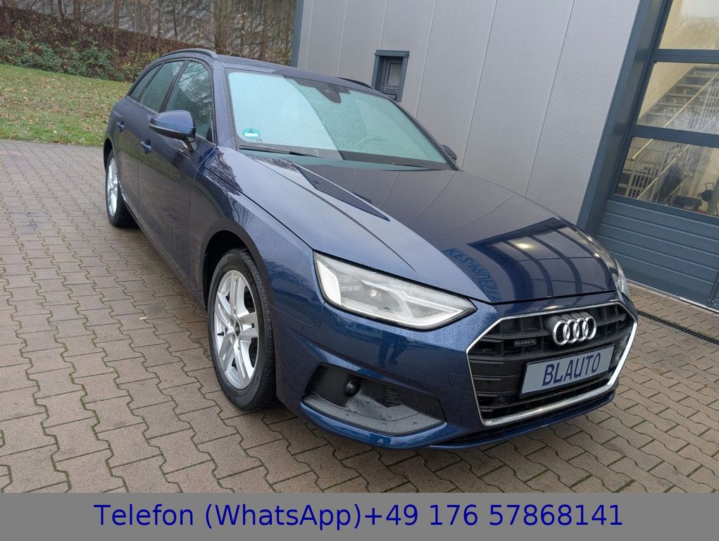 Audi A4 2021