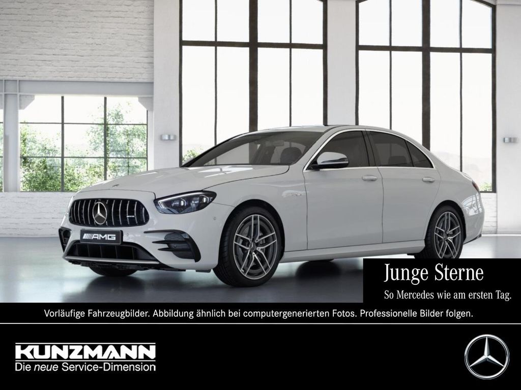 Mercedes-Benz E 53 AMG 2020