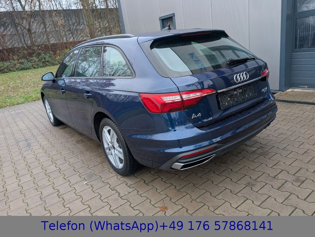 Audi A4 2021