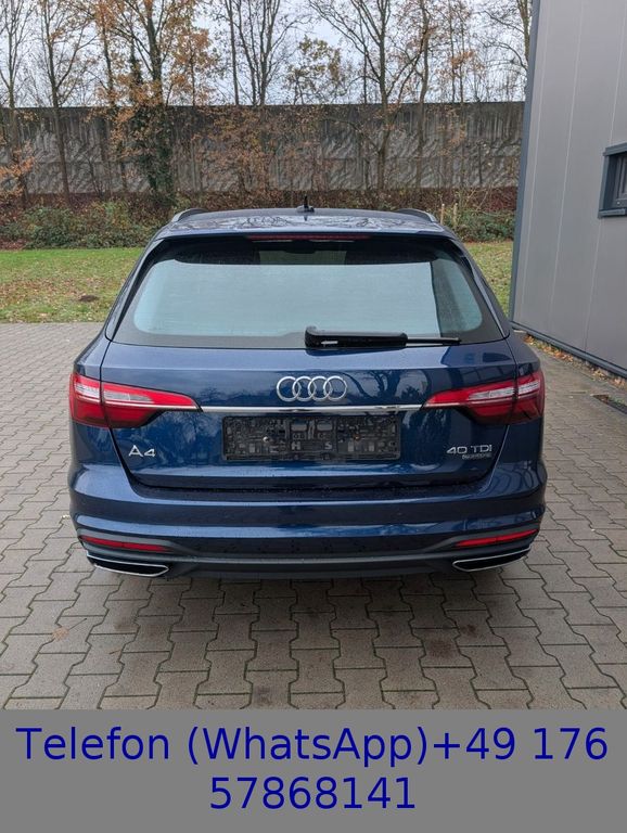 Audi A4 2021