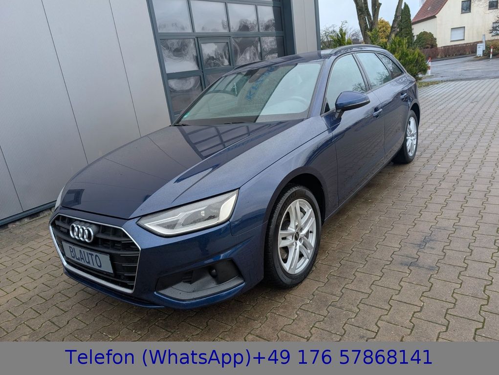 Audi A4 2021
