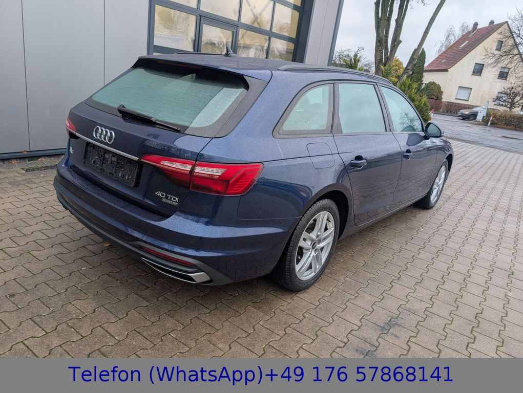 Audi A4 2021