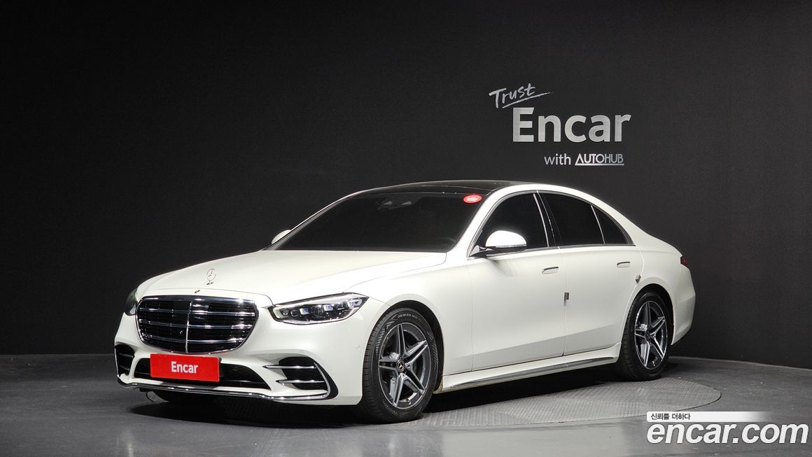 Mercedes-Benz S-Class 2022