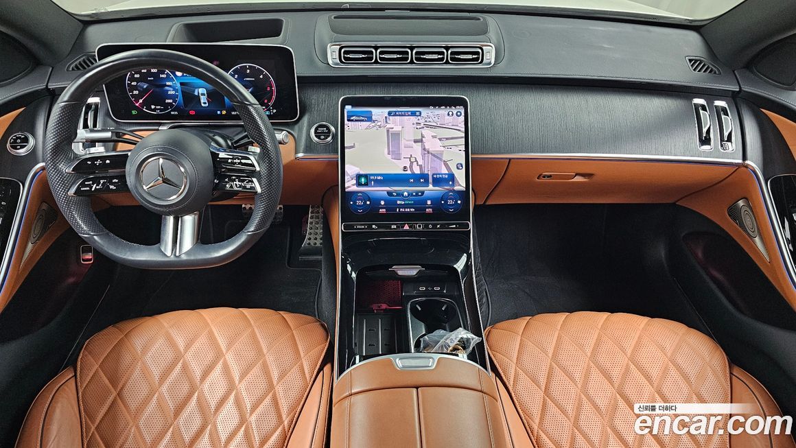 Mercedes-Benz S-Class 2022