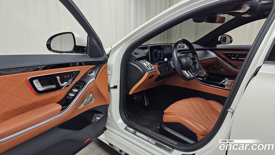 Mercedes-Benz S-Class 2022