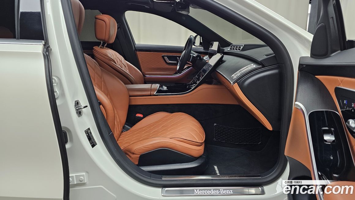 Mercedes-Benz S-Class 2022