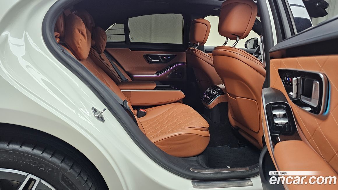 Mercedes-Benz S-Class 2022