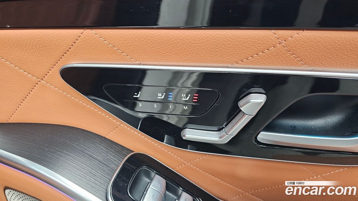 Mercedes-Benz S-Class 2022