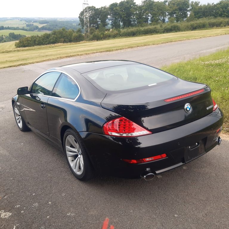 BMW 650 2008