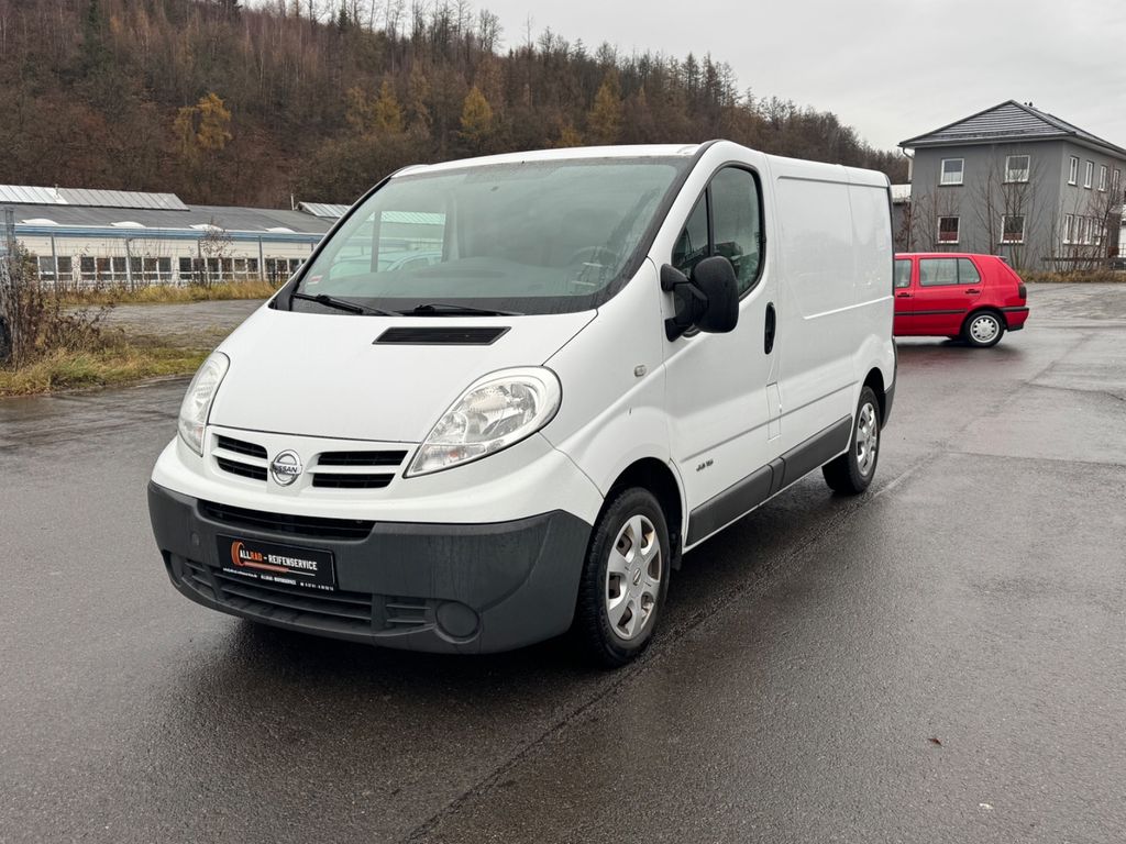 Nissan Primastar 2011