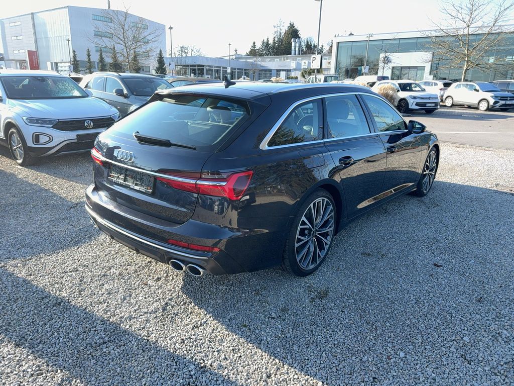 Audi S6 2022