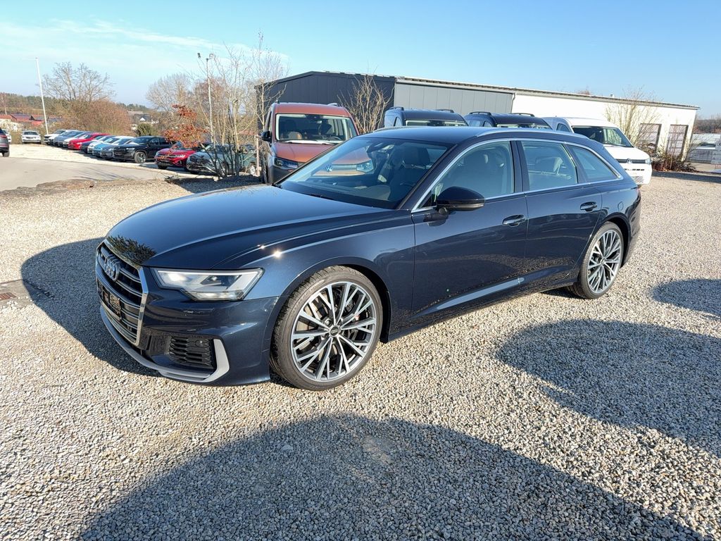 Audi S6 2022