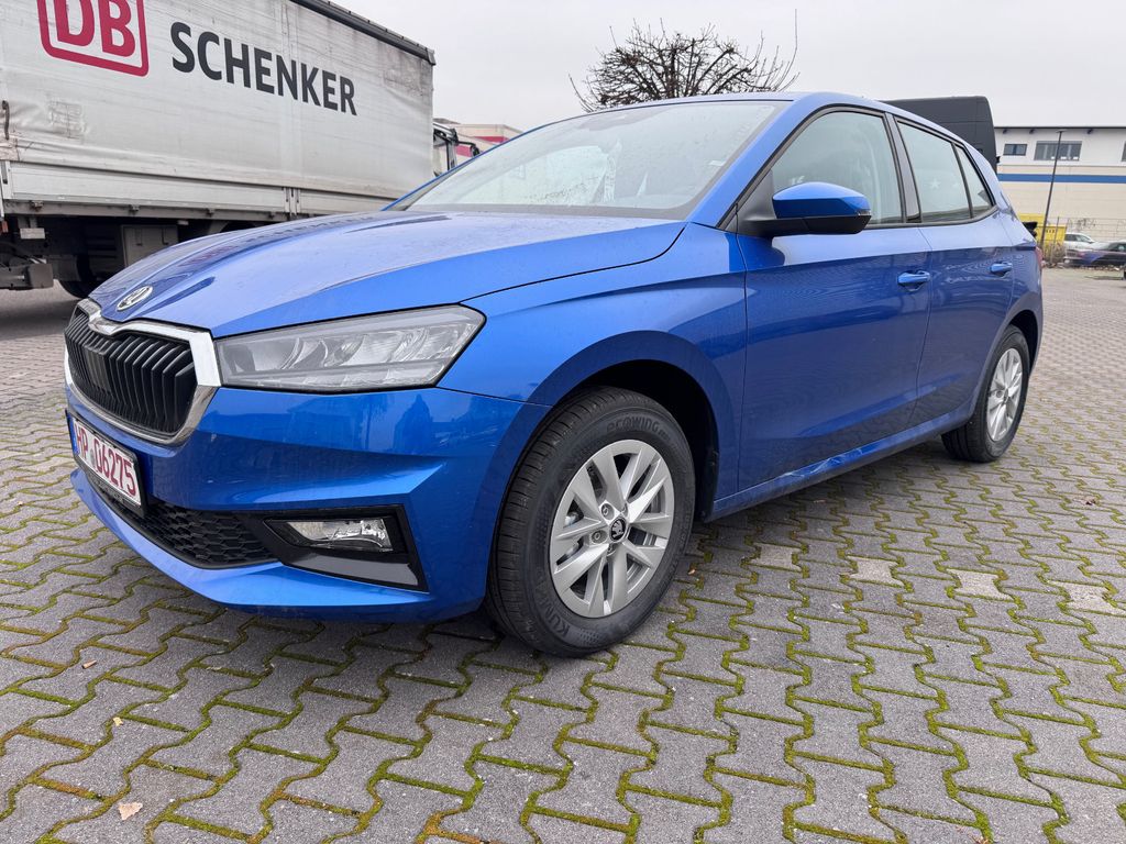 Skoda Fabia 2025